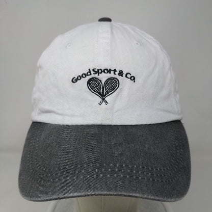 Good Sport & Co. Slideback Hat One Size White Embroidered Adjustable Strap