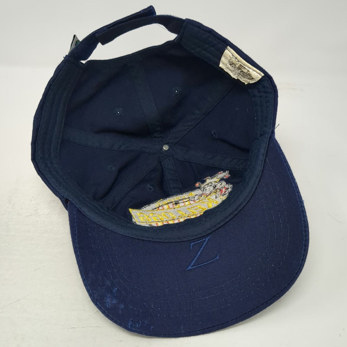 Zgear Baseball Cap Blue One Size Strapback Garden Kellogg Organics Logo Hat