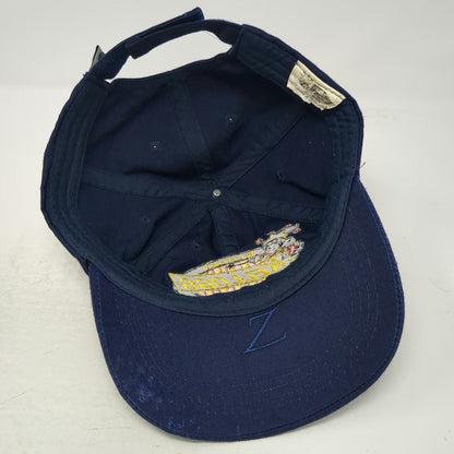 Zgear Baseball Cap Blue One Size Strapback Garden Kellogg Organics Logo Hat