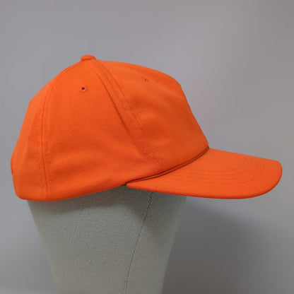 YoungAn Snapback Hat Orange One Size Green Under Visor Front Rope Blank Cap