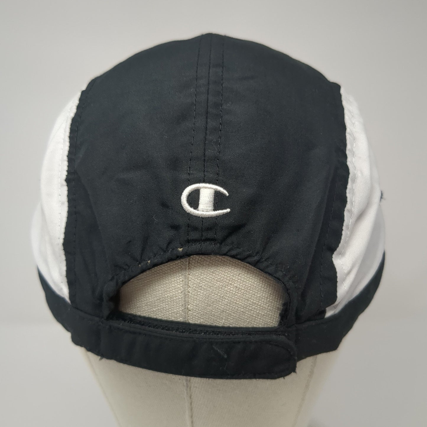 Pension Consultants Inc Strapback Hat Black One Size Outdoor Champion