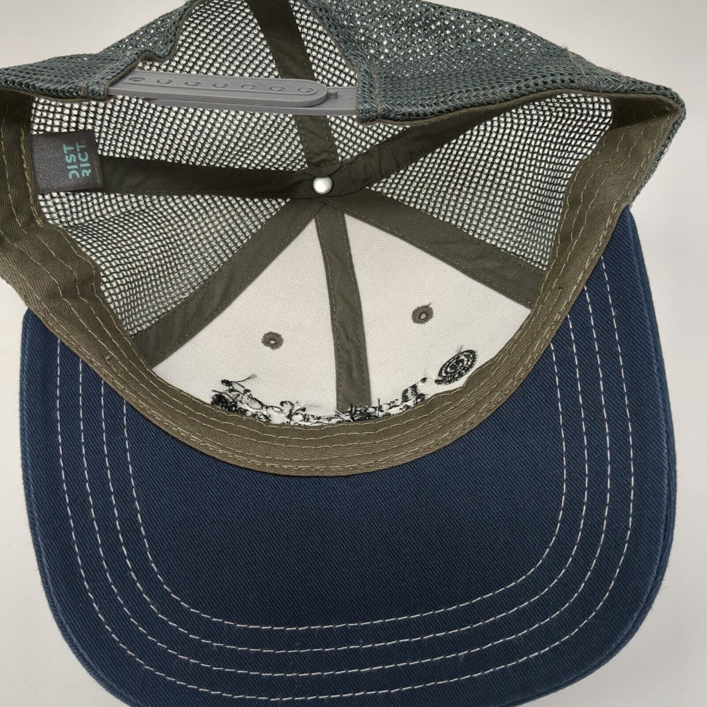 TimberTech Go Against The Grain Snapback Trucker Hat Multi OS Mesh Back District