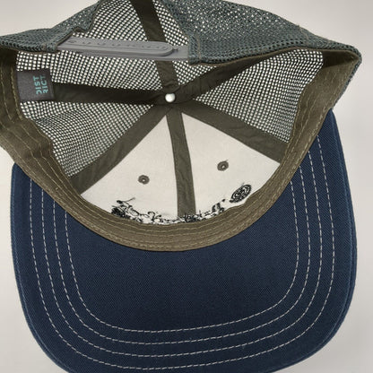 TimberTech Go Against The Grain Snapback Trucker Hat Multi OS Mesh Back District
