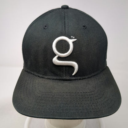 Gurkha Cigars Snapback Hat Black One Size Embroidered Cigar Warning Side Patch