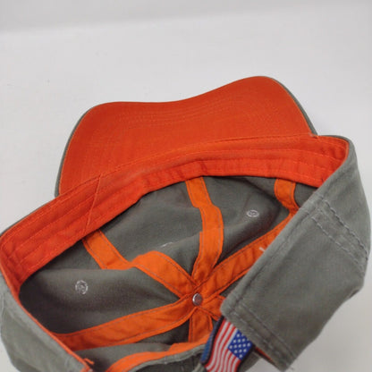 Army JROTC Slideback Hat Gray OSFA Adjustable Vent Holes Cobra