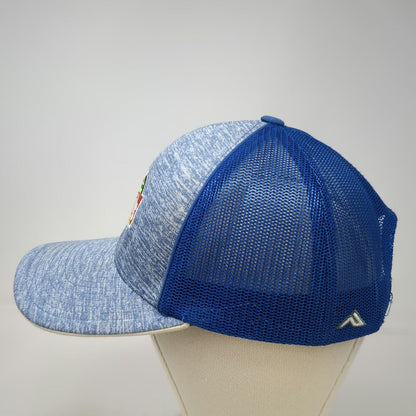 Pacific Headwear Baseball Cap Blue OS Londonderry Lightning Softball Snapback