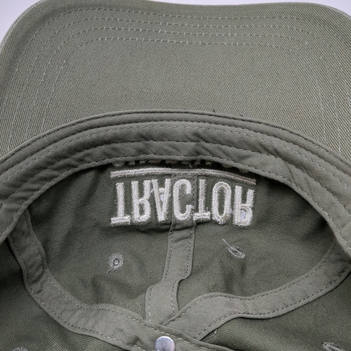 Tractor Supply Co. Snapback Green One Size Hat Embroidered Logo Baseball Cap