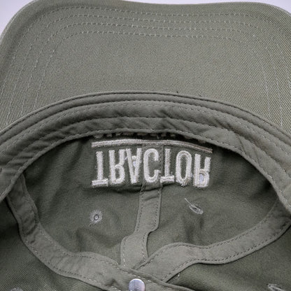 Tractor Supply Co. Snapback Green One Size Hat Embroidered Logo Baseball Cap
