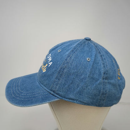 OTTO Baseball Cap Blue One Size Denim Oklahoma Legends Tulsa Route 66 BOK Center