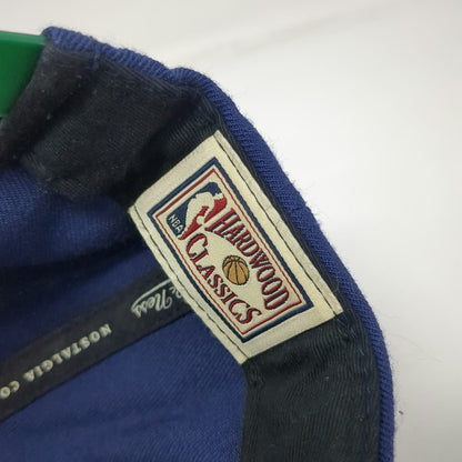 Dallas Mavericks NBA Mitchell & Ness Snapback Blue Green One Size Hat Cap Logo