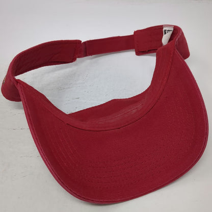 Los Angeles Angels MLB RP & Associates Visor Red One Size El Torito Strapback