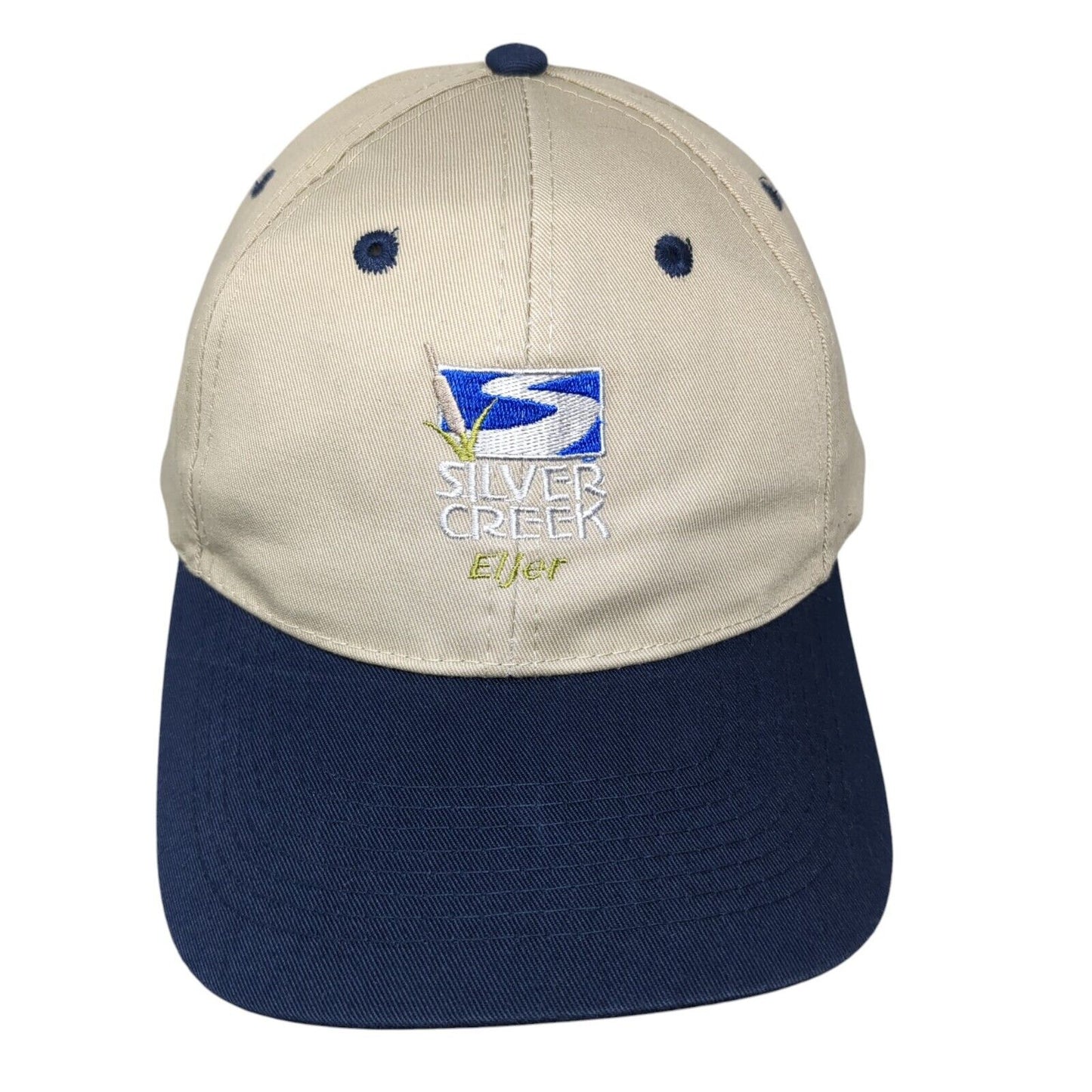 Silver Creek ElJer Snapback Hat Multicolor One Size Adjustable Embroidered Otto