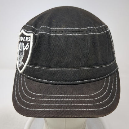 Las Vegas Raiders NFL New Era Army Cap Black Women's One Size Strapback Logo