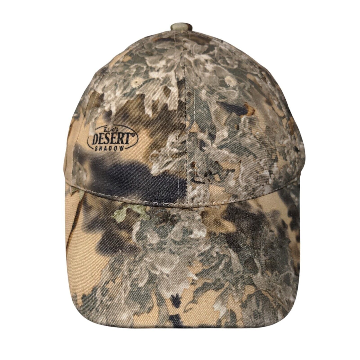 ADM Strapback Hat Camouflage OSFM Adjustable Realtree 6 Panel Outdoor Cap