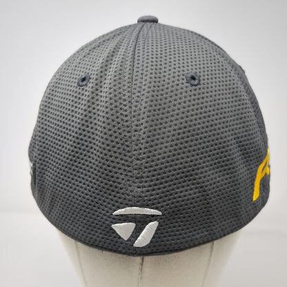 TaylorMade Baseball Cap Gray XL Mesh Back A-Flex RBZ R11s Golf Breathable Hat