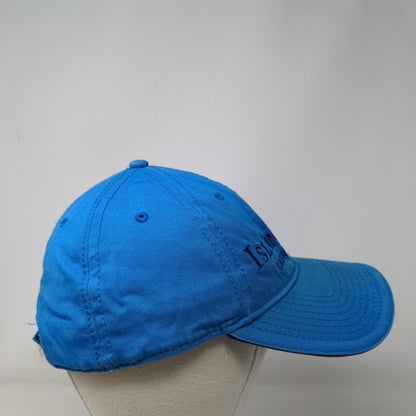 Island View Casino Resort Strapback Hat Blue OS Adjustable Embroidered Dome Hats