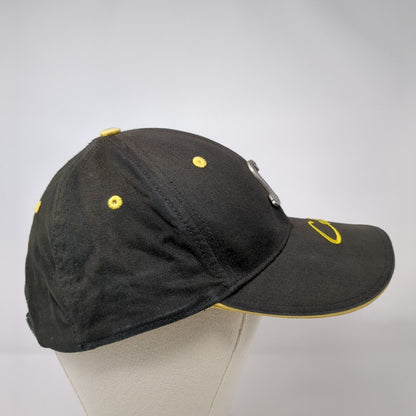 Cobra Strapback Hat Black OSFM Adjustable Embroidered Ford 6 Panel