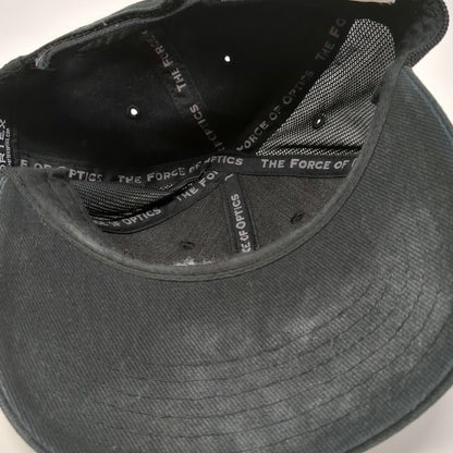 Vortex Optics Baseball Cap Black One Size Mesh Back Force of Optics Logo Patch
