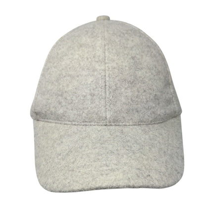 Unbranded Strapback Hat Tan One Size Solid Adjustable 6 Panel Blank