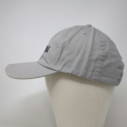 Gray OSFM Baseball Cap Ft. Lauderdale FL Embroidered Adjustable Slideback Hat