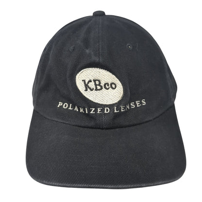 KBco Polarized Lenses Aspen Slideback Hat Black One Size Adjustable