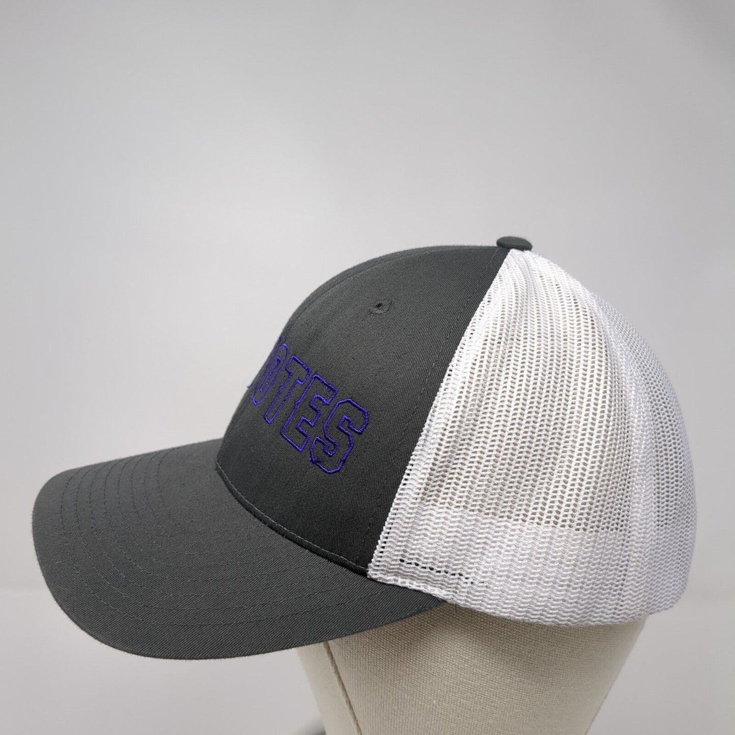 Coyotes Snapback Mesh Back Trucker Hat Gray M/L Adjustable Richardson