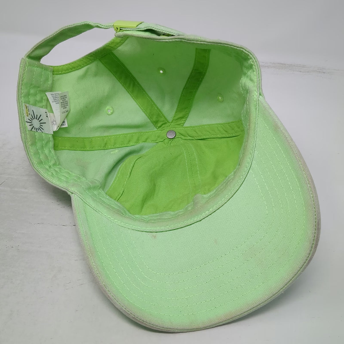 OFFLINE by Aerie Baseball Cap Green One Size Whats Your Sign Embroidered hat