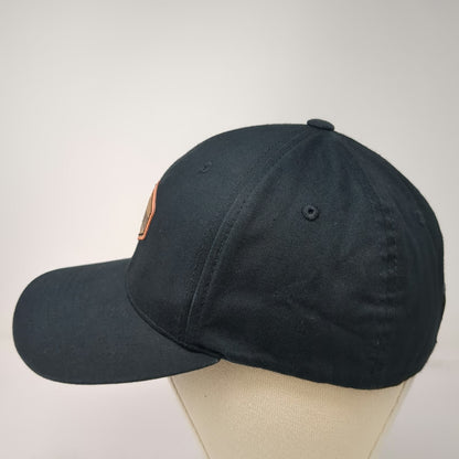 Maui Built Baseball Cap Black XL Flexfit Hawaii Patch Hat Gray Undervisor Logo