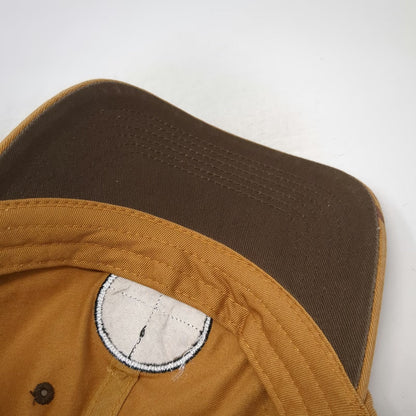 Alaska Shirt Company Baseball Cap Brown One Size AK Great Land Logo Graphic Hat