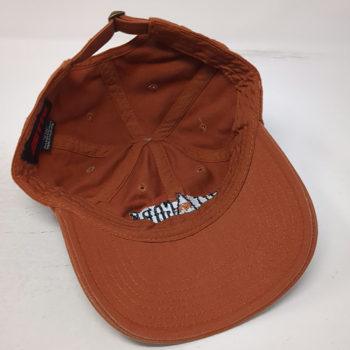 Otto Baseball Cap Brown One Size Killgore Adventures Adjustable Cotton hat