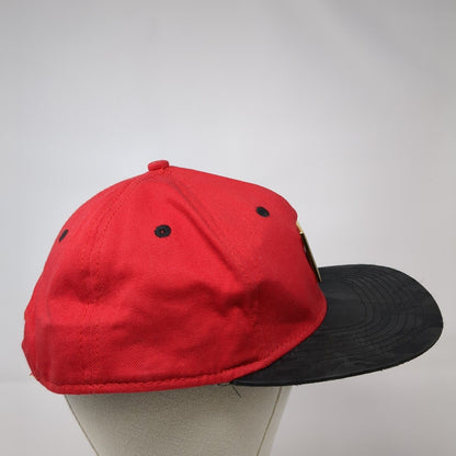 California Republic Snapback Hat Multicolor OS Adjustable 6 Panel Official