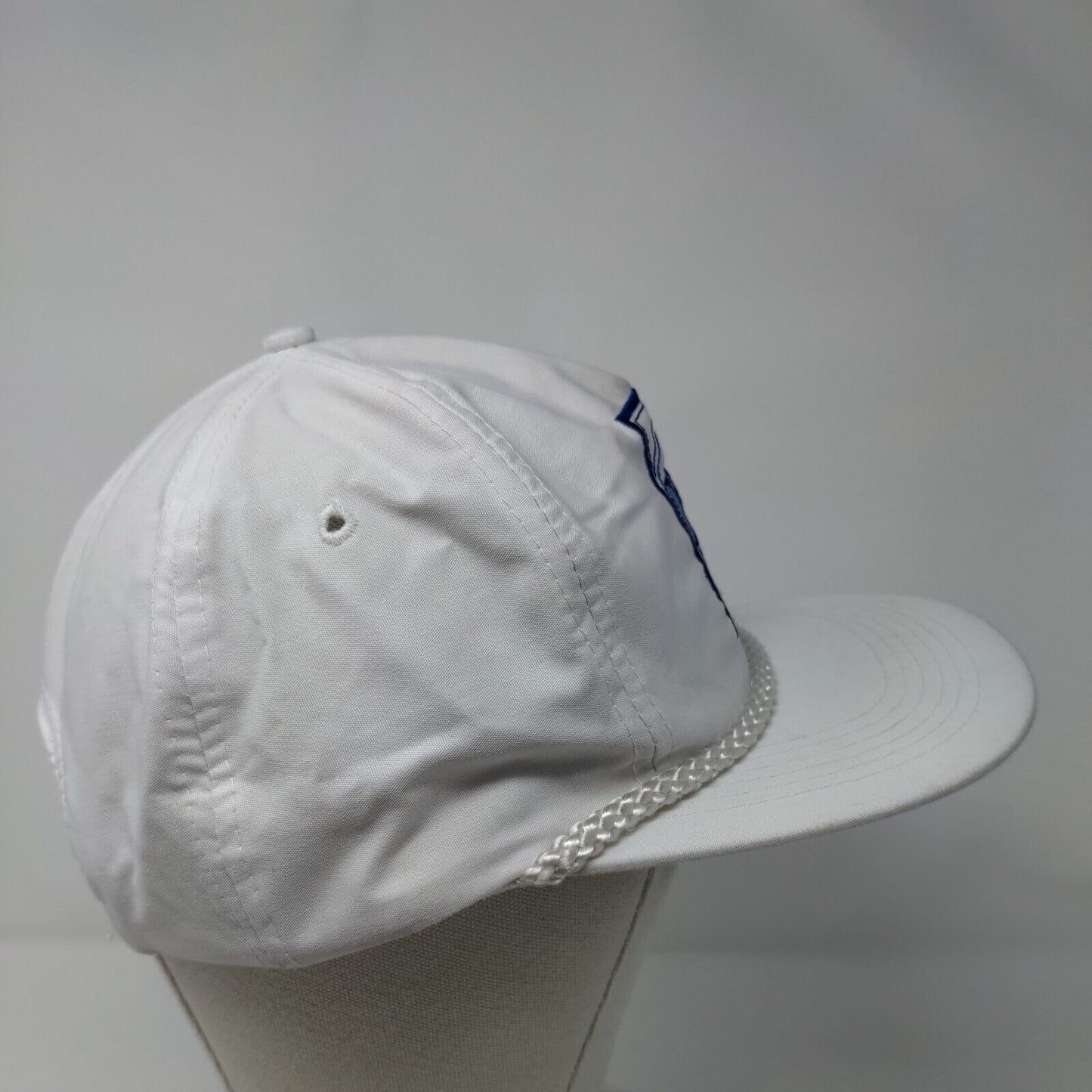 HR Hansen Rice Inc. General Contractor Snapback Rope Hat White OSFA