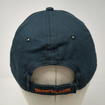 Generac Baseball Cap Blue One Size Strapback Logo Embroidered Power Systems Hat