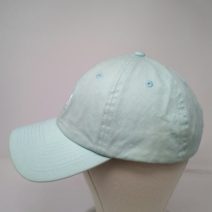 Hurley Snapback Blue Hat One Size Embroidered Logo Unstructured Curved Brim