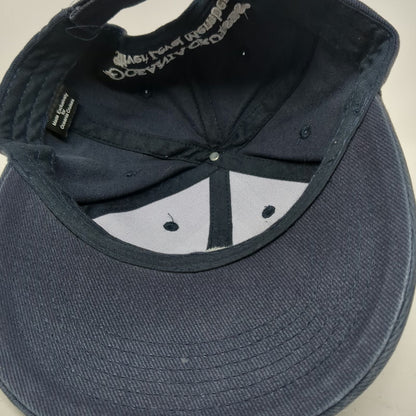 Oceania Cruises Silver Level Member Nautical Crest Blue OSFM Baseball Cap Hat