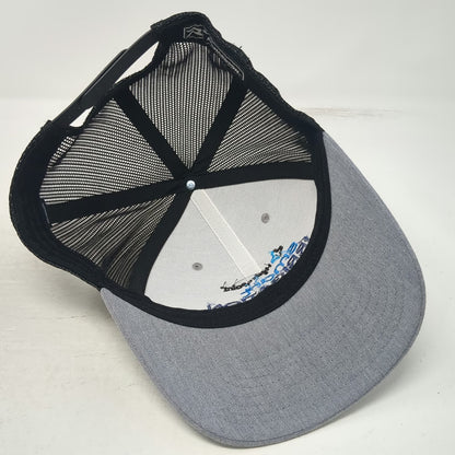 Richardson Trucker Hat Gray One Size Snapback Mesh HydroPoint Smart Irrigation