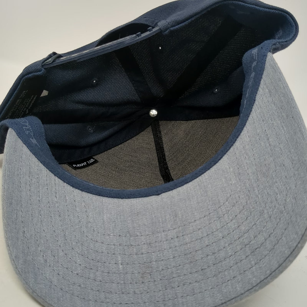 TravisMathew 5 Panel Blue Hat One Size Snapback Flexfit Palm Tree Graphic Golf