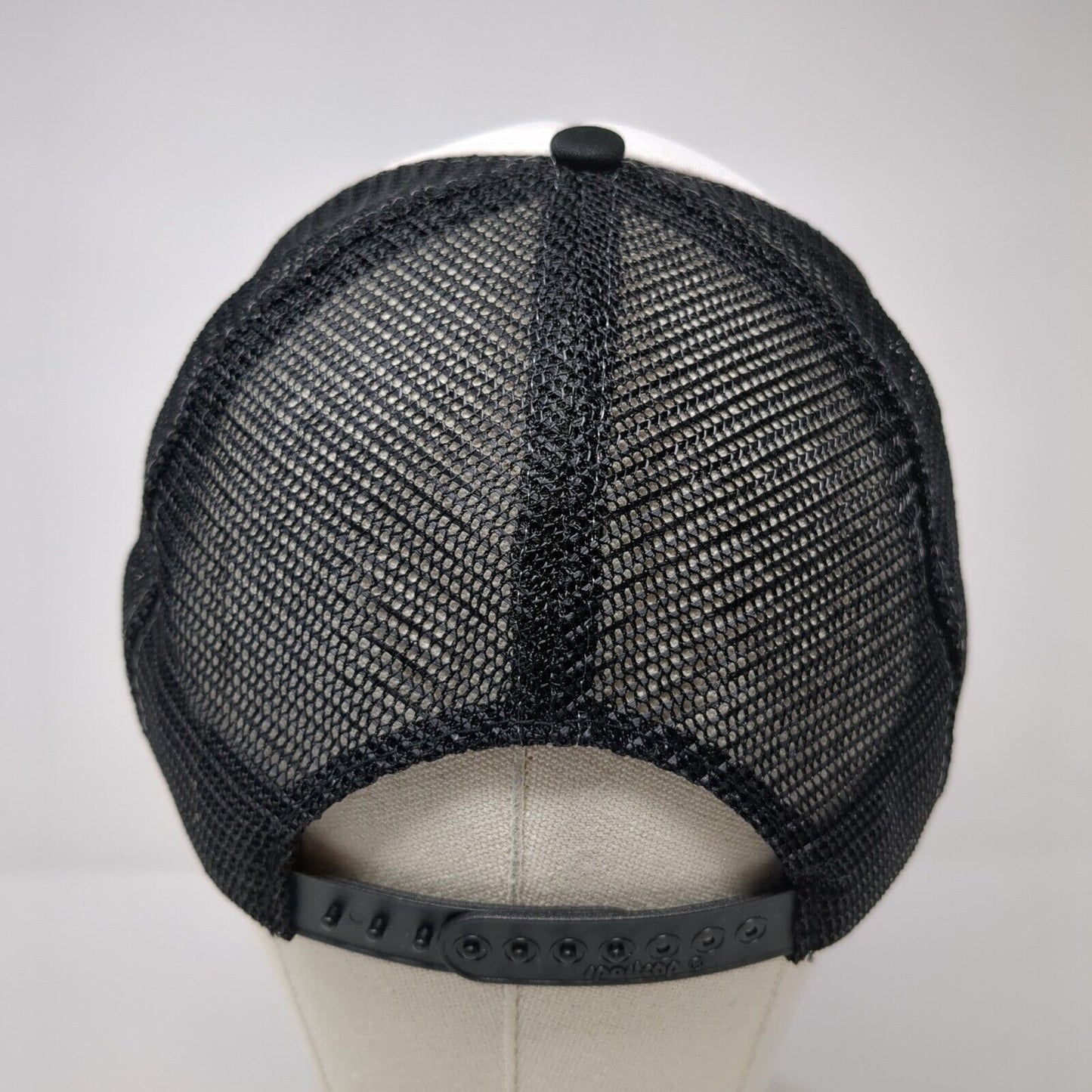 ISU Welding Snapback Trucker Hat Black OSFA Mesh Back Colorblock