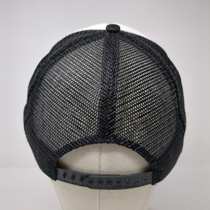 ISU Welding Snapback Trucker Hat Black OSFA Mesh Back Colorblock