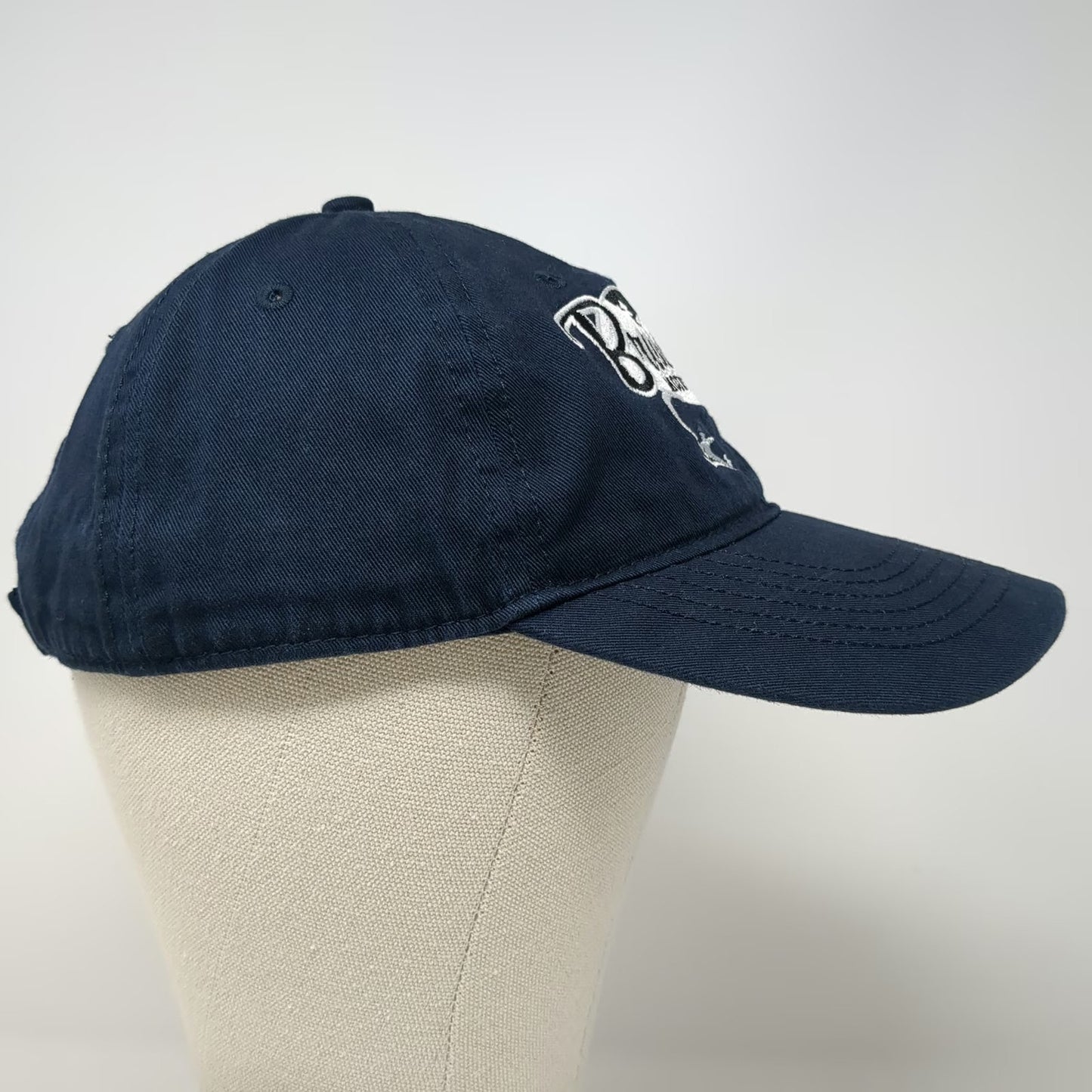 Ouray Brundage Mountain Ski Resort Hat Blue Baseball Cap One Size Strapback