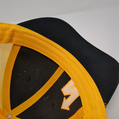 Port Authority Snapback Trucker Hat Multi One Size Embroidered Logo