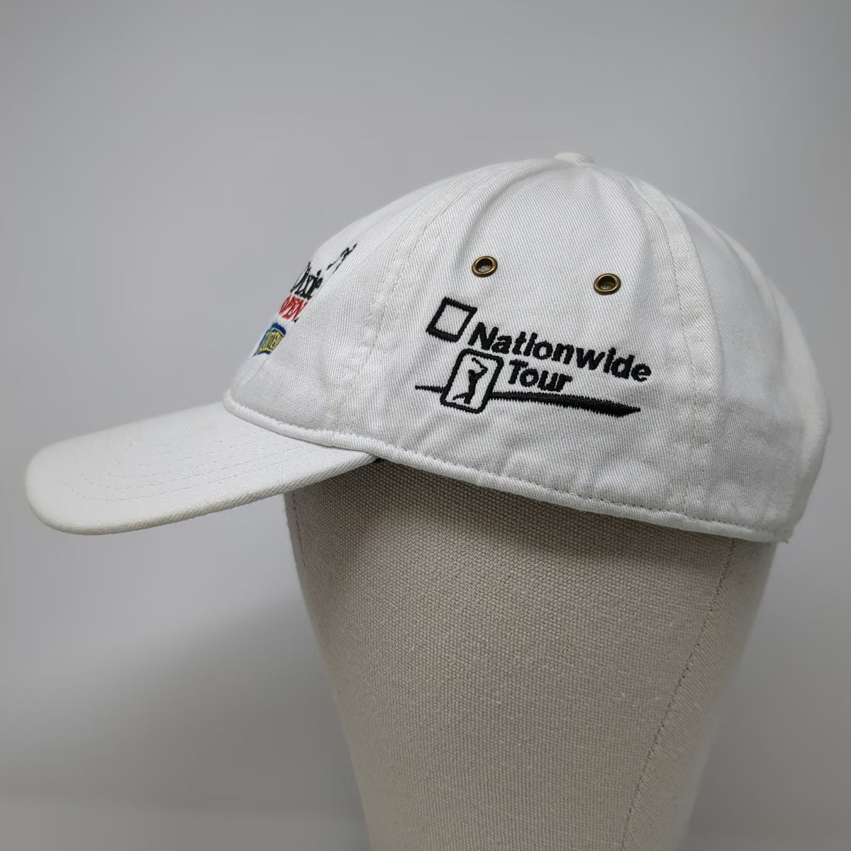 Ivory Baseball Cap White One Size Winn-Dixie Jacksonville Open Planters Golf Hat