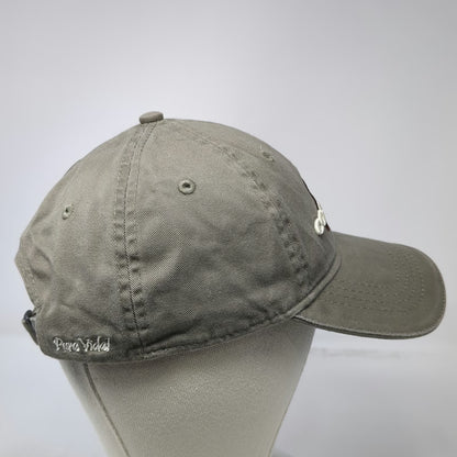 Branding Costa Rica Baseball Cap Brown One Size Pura Vida CR Embroidered hat