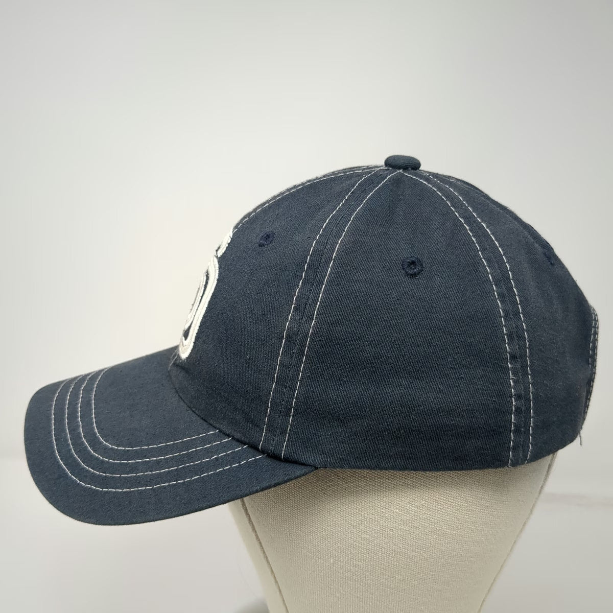San Diego Padres MLB Baseball Cap Blue One Size 75 Years Patch Contrast Stitch