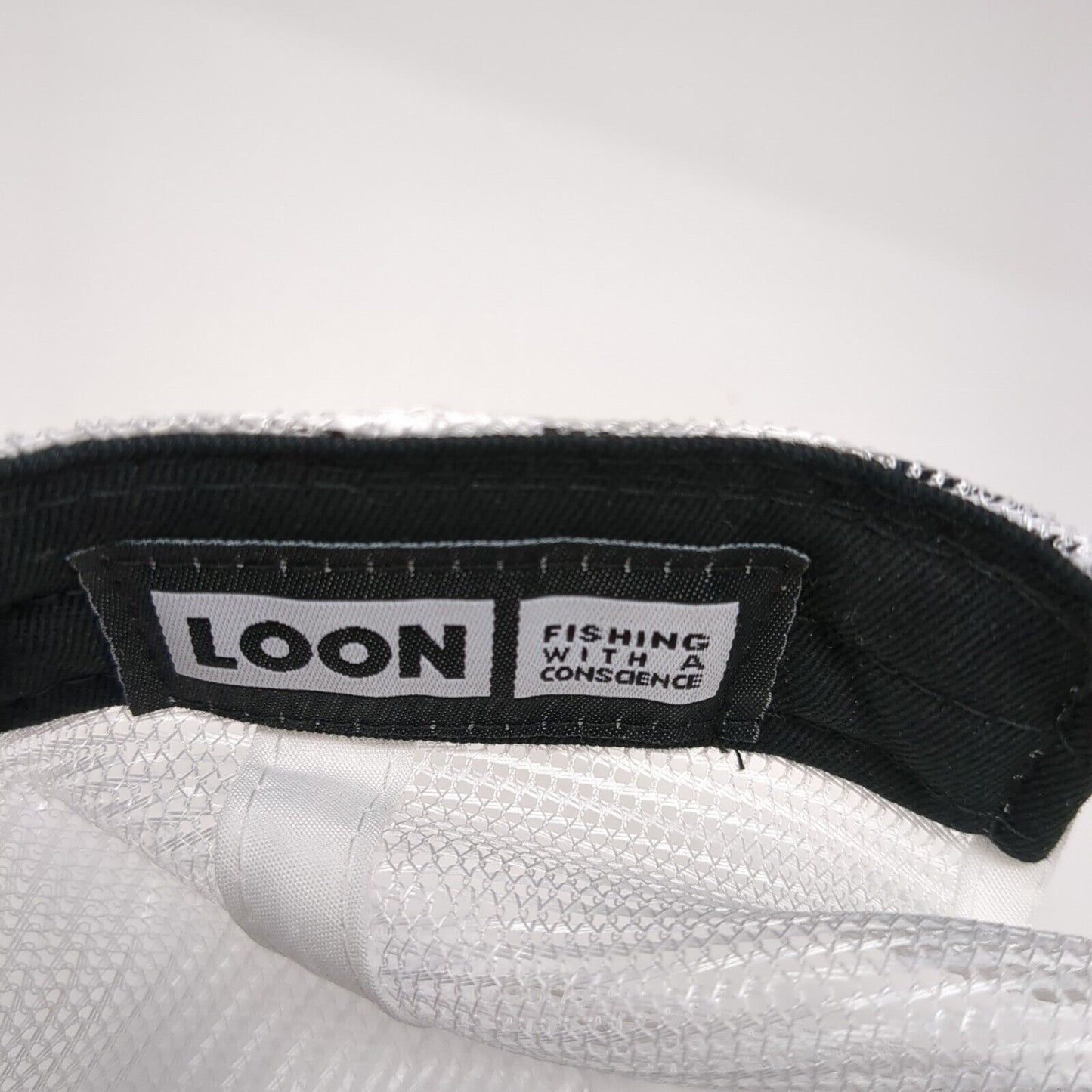 Loon Outdoors Snapback Trucker Hat Brown One Size Adjustable Mesh Back