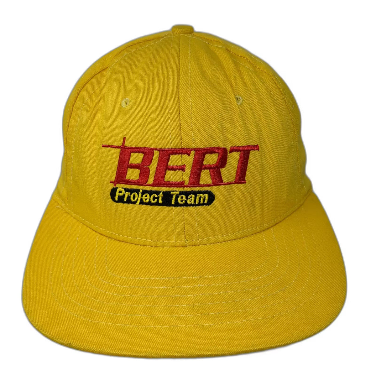 Ernst & Young LLP BERT Project Team Corporate Employee Hat Cap Yellow Red OS