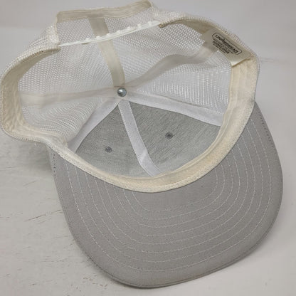 Unionwear Trucker Hat Gray One Size Mesh Snapback USA Made Union Mountain Trees