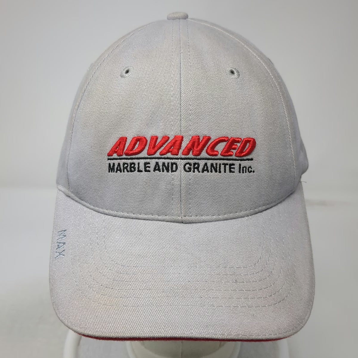 Triple Crown Advanced Marble Granite Gray One Size Baseball Cap Hat Strapback