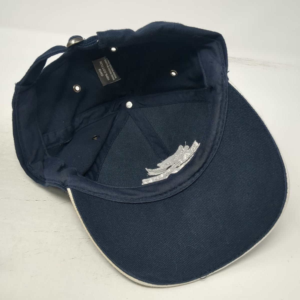 Winning Spirit Baseball Cap Blue One Size Sydney Royal Easter Show Hat Slideback