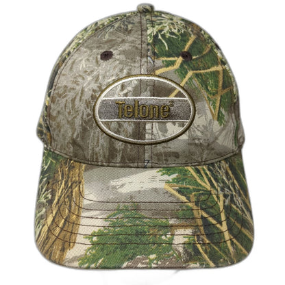 K-Products Snapback Green Camo One Size Telone Logo Woodland Forest Hat